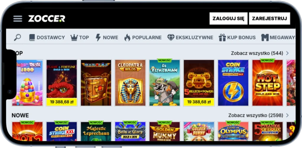 Najlepsze kasyno bez weryfikacji - Zoccer